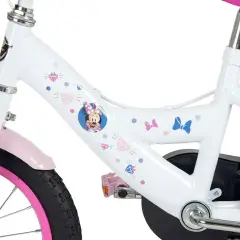 Bicicletta Bambina 14" Minnie Con Rotelle - biciclette bambini