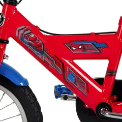Bicicletta Bambino 14" Spiderman Con Rotelle - biciclette bambini