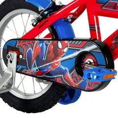 Bicicletta Bambino 14" Spiderman Con Rotelle - biciclette bambini