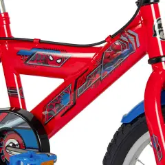 Bicicletta Bambino 14" Spiderman Con Rotelle - biciclette bambini