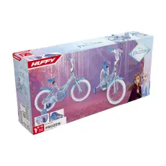 Bicicletta Bambina 16" Frozen Con Rotelle - biciclette bambini