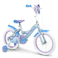 Bicicletta Bambina 16" Frozen Con Rotelle - biciclette bambini