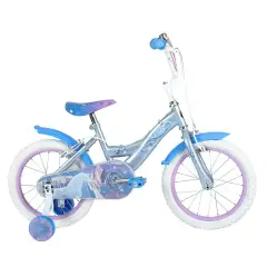 Bicicletta Bambina 16" Frozen Con Rotelle - biciclette bambini
