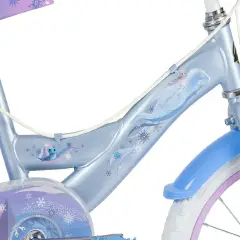 Bicicletta Bambina 16" Frozen Con Rotelle - biciclette bambini