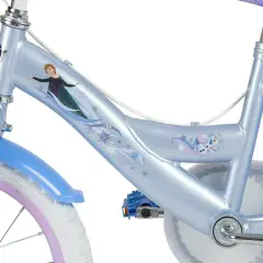 Bicicletta Bambina 16" Frozen Con Rotelle - biciclette bambini