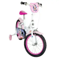 Bicicletta Bambina 16" Minnie Con Rotelle - biciclette bambini
