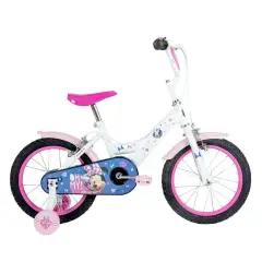 Bicicletta Bambina 16" Minnie Con Rotelle - biciclette bambini