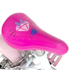 Bicicletta Bambina 16" Minnie Con Rotelle - biciclette bambini