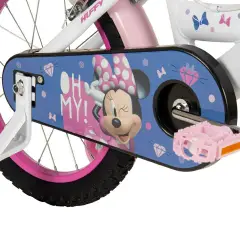 Bicicletta Bambina 16" Minnie Con Rotelle - biciclette bambini