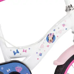 Bicicletta Bambina 16" Minnie Con Rotelle - biciclette bambini