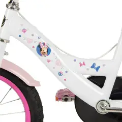 Bicicletta Bambina 16" Minnie Con Rotelle - biciclette bambini
