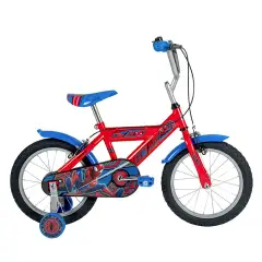 Bicicletta Bambino 16" Spiderman Con Rotelle - biciclette bambini
