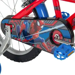 Bicicletta Bambino 16" Spiderman Con Rotelle - biciclette bambini