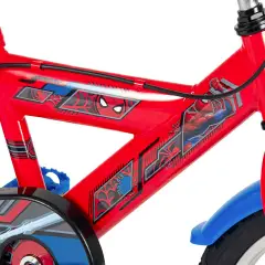 Bicicletta Bambino 16" Spiderman Con Rotelle - biciclette bambini