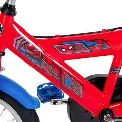 Bicicletta Bambino 16" Spiderman Con Rotelle - biciclette bambini