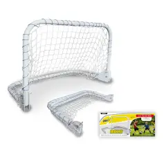 Sport1 Porta Calcio Bold In Metallo Pieghevole 92x56x50cm - Attrezzature sportive