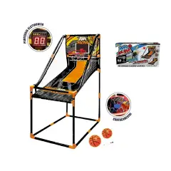 Sport1 Tabellone Basket Air Slam Con Contapunteggio E 2 Palloni Piccoli Inclusi - Attrezzature sportive