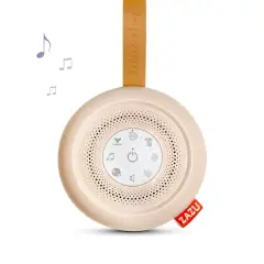 Suzy Deluxe Macchina Rumore Bianco Neonati – 14 Suoni, Sensore Pianto, USB-C - Primi giochi