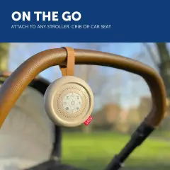 Suzy Deluxe Macchina Rumore Bianco Neonati – 14 Suoni, Sensore Pianto, USB-C - Primi giochi