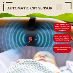 Baby Rocker Robby Dondola E Culla Il Passeggino - accessori