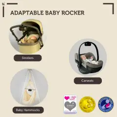 Baby Rocker Robby Dondola E Culla Il Passeggino - accessori