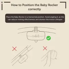 Baby Rocker Robby Dondola E Culla Il Passeggino - accessori