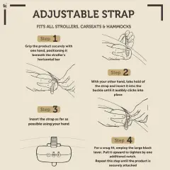 Baby Rocker Robby Dondola E Culla Il Passeggino - accessori