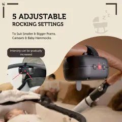 Baby Rocker Robby Dondola E Culla Il Passeggino - accessori