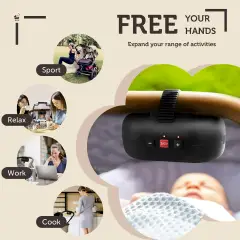 Baby Rocker Robby Dondola E Culla Il Passeggino - accessori