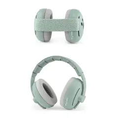 Cuffie Antirumore Per Bambini Verde - Primi giochi