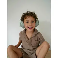 Cuffie Antirumore Per Bambini Verde - Primi giochi