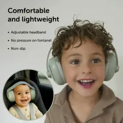 Cuffie Antirumore Per Bambini Verde - Primi giochi