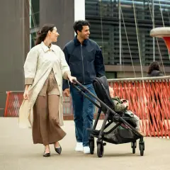 Nuna Passeggino Swiv Pistacchio - trio e modulari