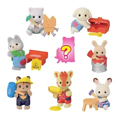 Sylvanian Families Bustine A Sorpresa - Baby Costruttori - collezionabili bambina
