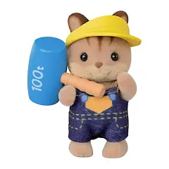 Sylvanian Families Bustine A Sorpresa - Baby Costruttori - collezionabili bambina