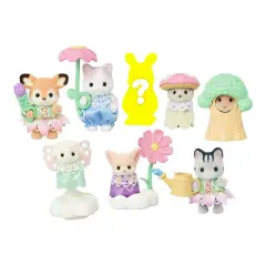 Sylvanian Families Bustine A Sorpresa - Baby In Fiore - collezionabili bambina