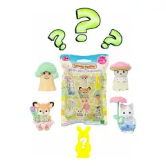 Sylvanian Families Bustine A Sorpresa - Baby In Fiore - collezionabili bambina