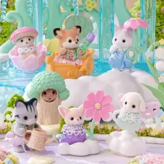 Sylvanian Families Bustine A Sorpresa - Baby In Fiore - collezionabili bambina