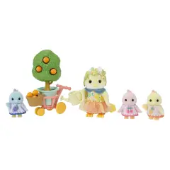 Sylvanian Families Famiglia Uccelli Agrumi - collezionabili bambina