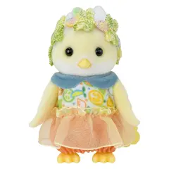 Sylvanian Families Famiglia Uccelli Agrumi - collezionabili bambina