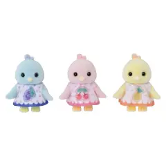 Sylvanian Families Famiglia Uccelli Agrumi - collezionabili bambina