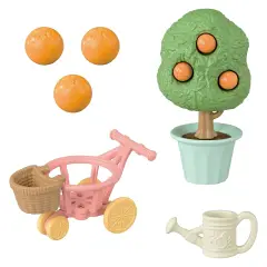 Sylvanian Families Famiglia Uccelli Agrumi - collezionabili bambina