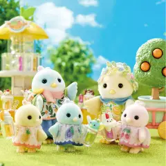 Sylvanian Families Famiglia Uccelli Agrumi - collezionabili bambina