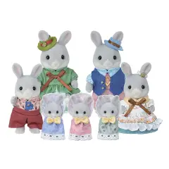 Sylvanian Families 40° Anniversario Famiglia Coniglio Cottontail - collezionabili bambina
