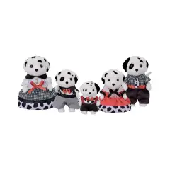 Sylvanian Families Famiglia Dalmata - collezionabili bambina