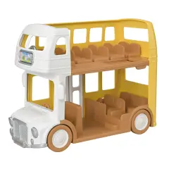 Sylvanian Families Bus A Due Piani - collezionabili bambina
