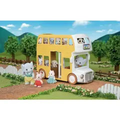 Sylvanian Families Bus A Due Piani - collezionabili bambina