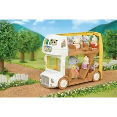 Sylvanian Families Bus A Due Piani - collezionabili bambina