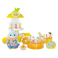 Sylvanian Families Chiosco Di Succhi Papà Uccelli Agrumi - collezionabili bambina