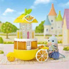 Sylvanian Families Chiosco Di Succhi Papà Uccelli Agrumi - collezionabili bambina